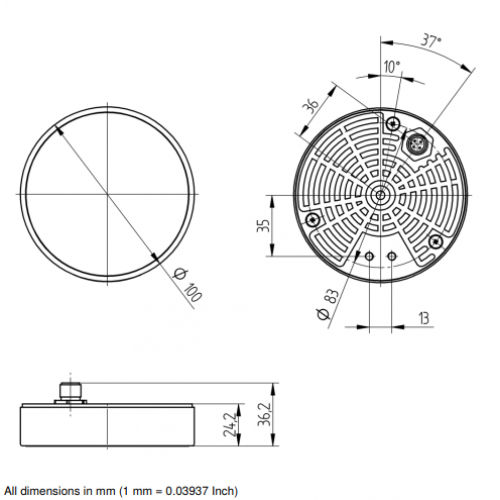 ZFSR10-02 LED osvetlenie pre kamery